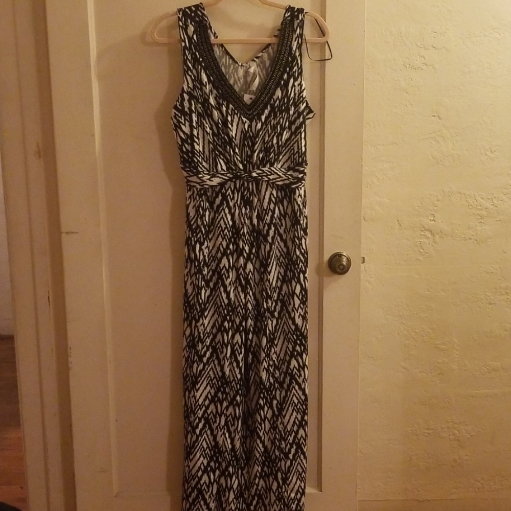 NWT NY Collection maxi dress